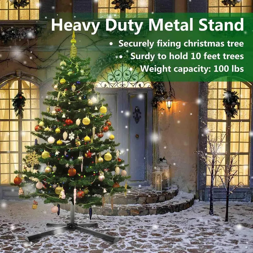 Weihnachtsbaumständer Metall universell 300cm 50kg 5 Größen