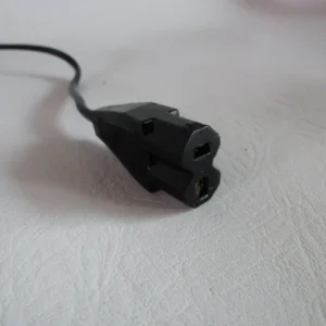 Altes Standard-Netzkabel für Philips/Radiola
