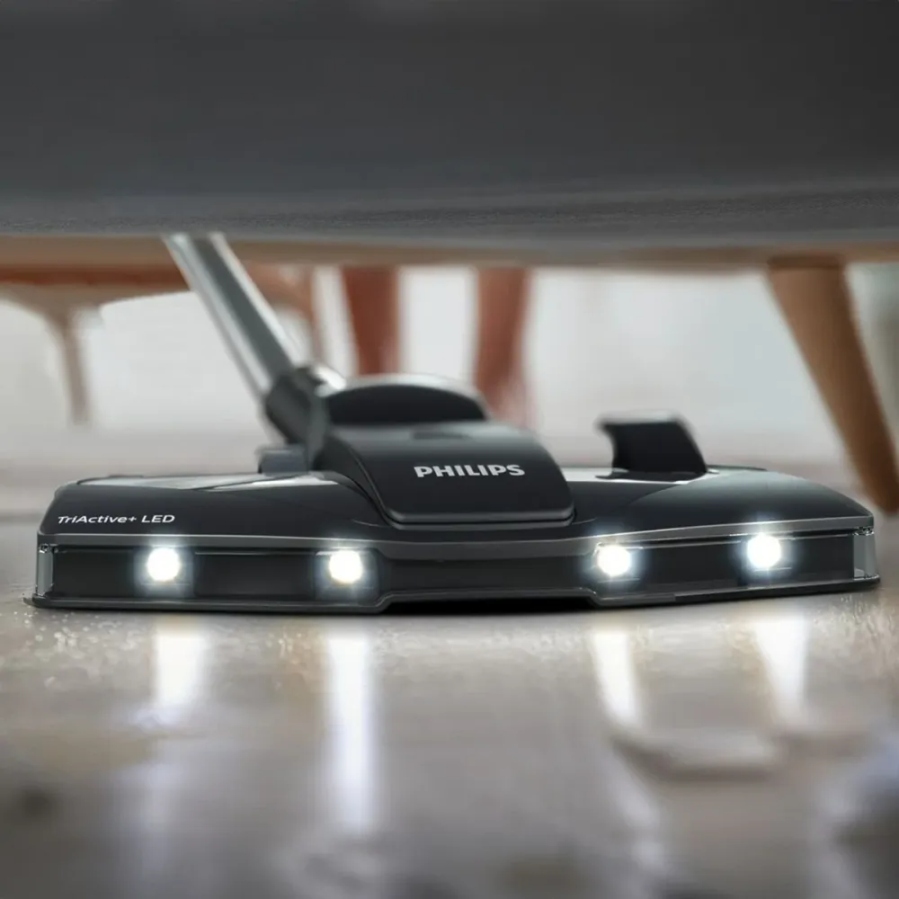 Aspirapolvere con Sacchetto Philips XD8122/10 Nero 900 W