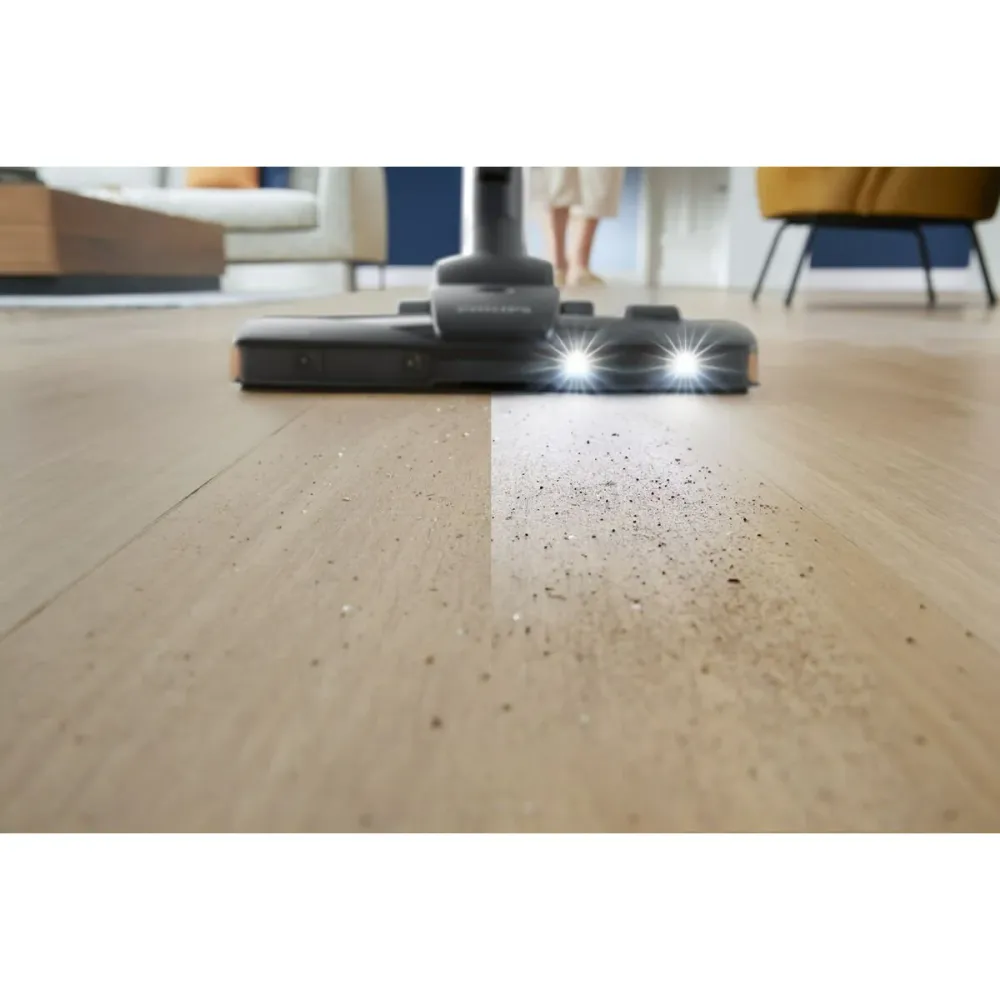 Aspirapolvere con Sacchetto Philips XD8122/10 Nero 900 W