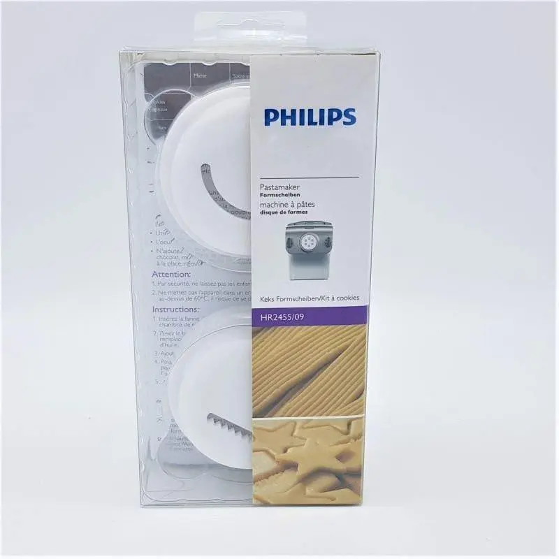 Cookies Accessoire für die Pastamaker Philips Avance Collection