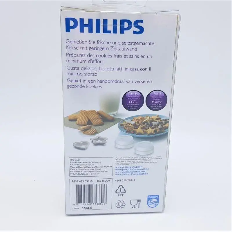 Cookies Accessoire für die Pastamaker Philips Avance Collection