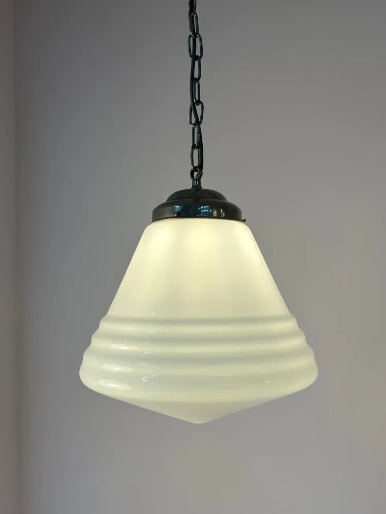 Hängelampe Phililite Opalglas von Philips