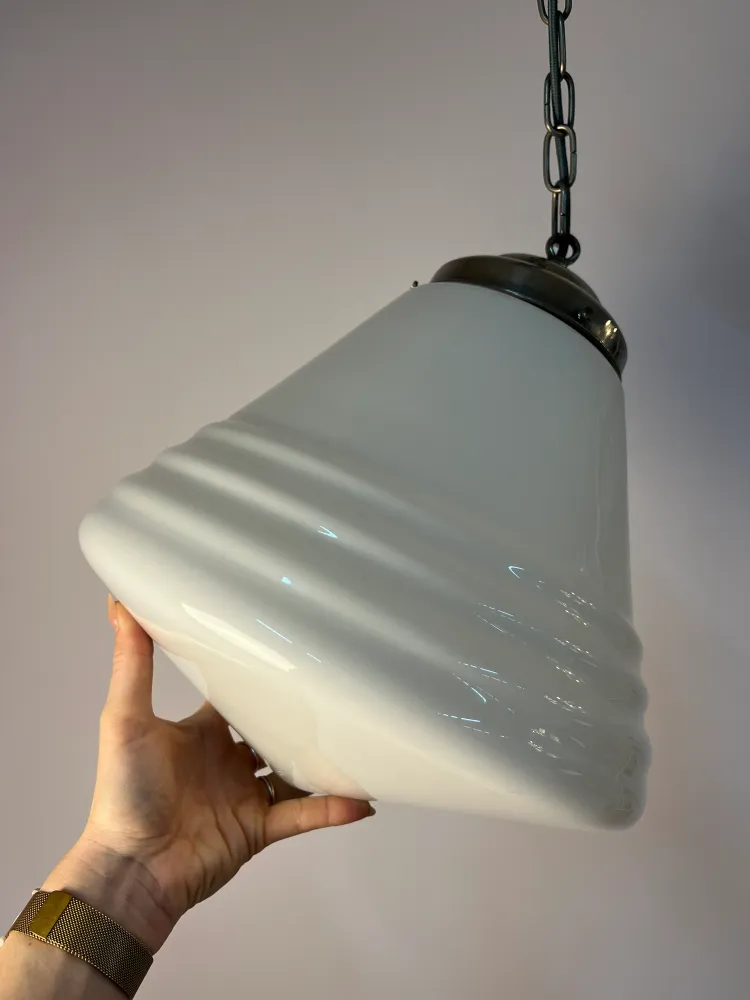 Hängelampe Phililite Opalglas von Philips