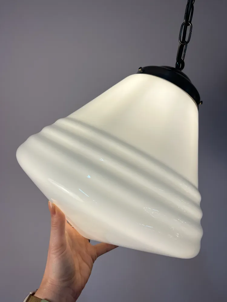 Hängelampe Phililite Opalglas von Philips