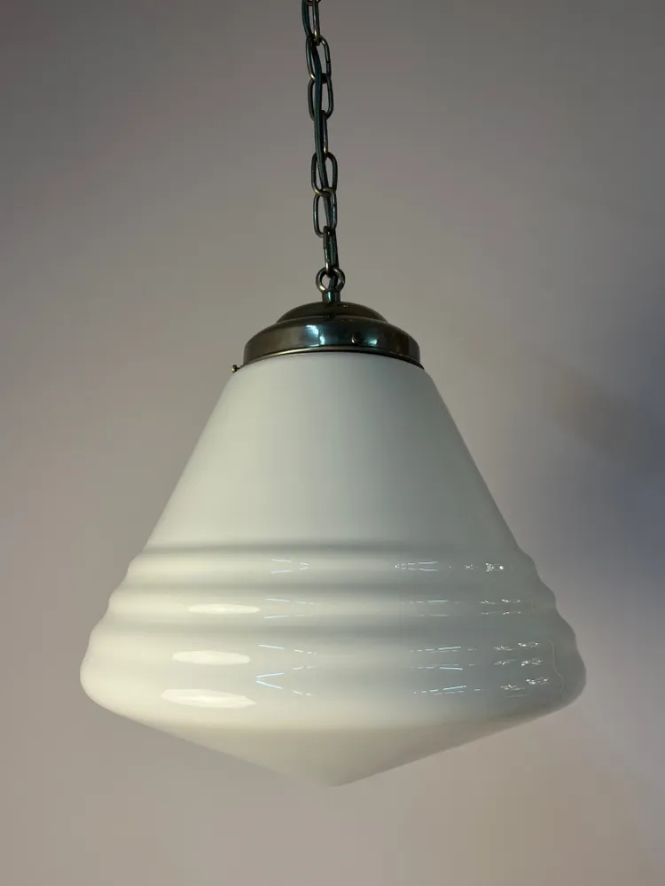 Hängelampe Phililite Opalglas von Philips