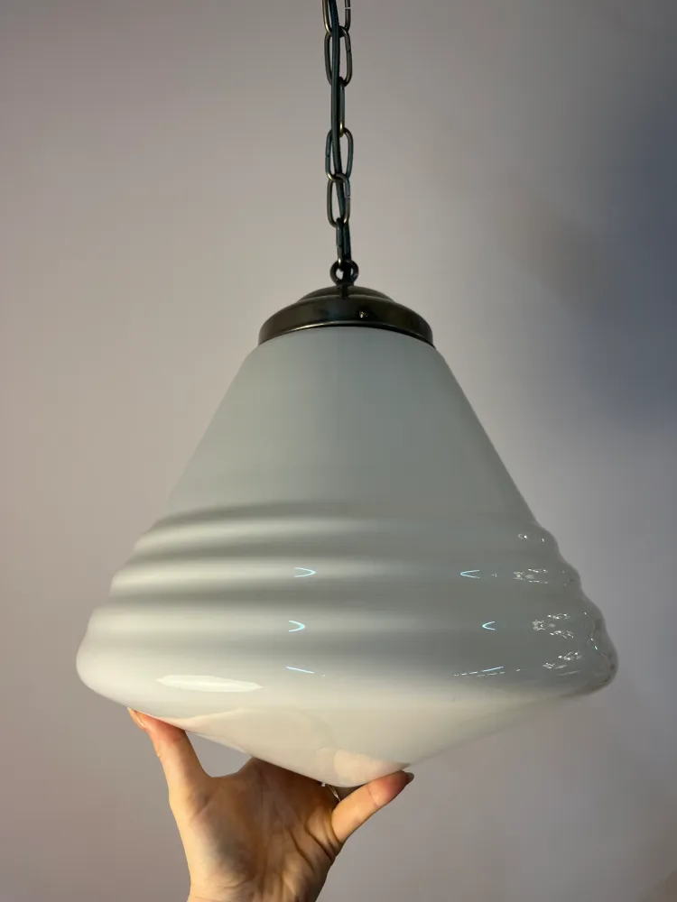 Hängelampe Phililite Opalglas von Philips