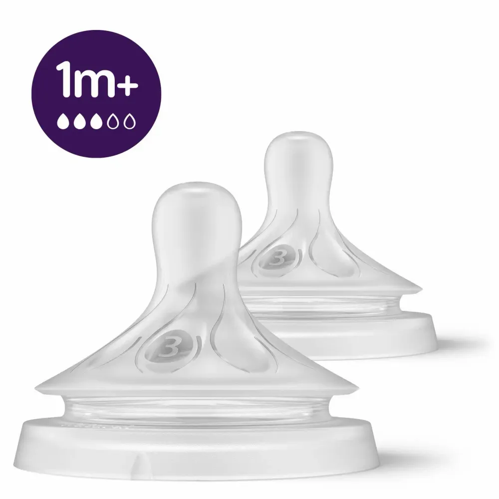 Philips Avent - Flasche Penen -natural 3,0 - 1m+ - T3 - 2 Teile