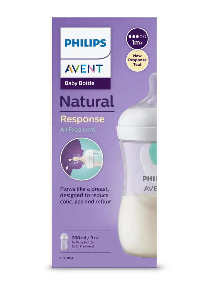 Philips Avent - Natural 3,0 Airfree Saugflasche 260 ml