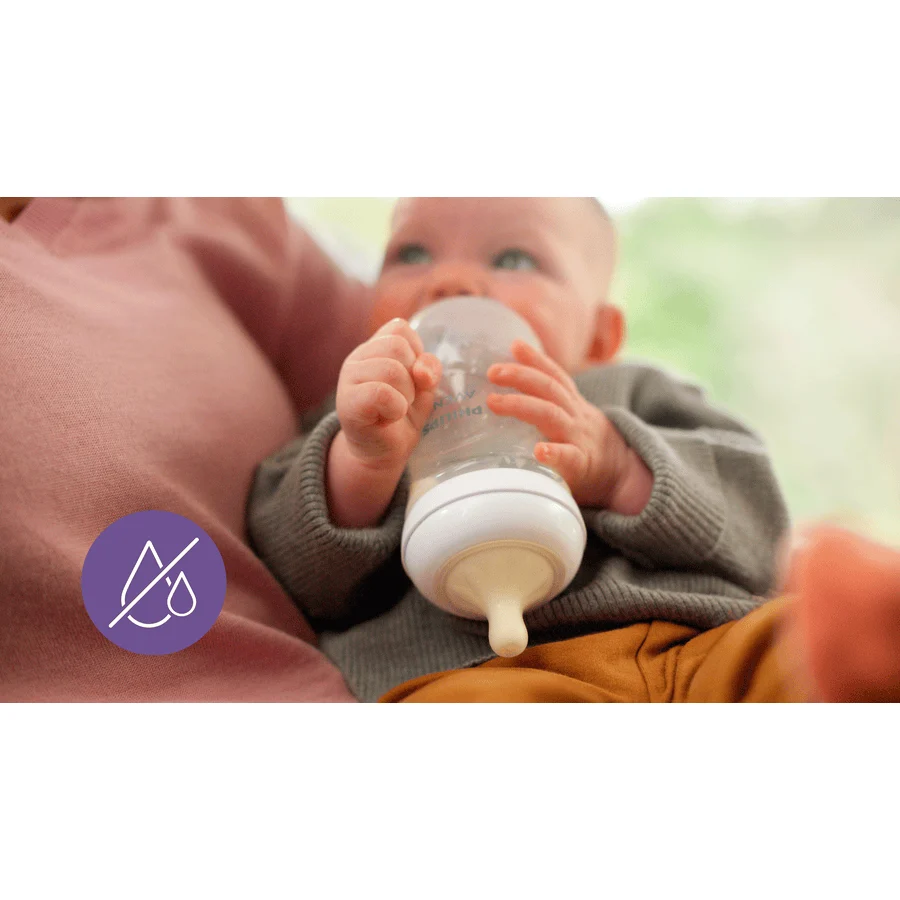 Philips Avent - Natural 3.0 Starter Set 5x Flasche