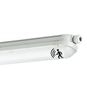 Philips CoreLine | LED-Lichtleiste | 120 cm | 30,5 W | 4000 K – Naturweiß (840) | IP65 | Bewegungs- und Lichtsensor