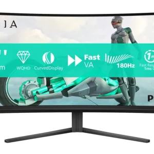 Philips Evnia 34M2C3500L/00 34" - Gaming-Monitor - 180 Hz
