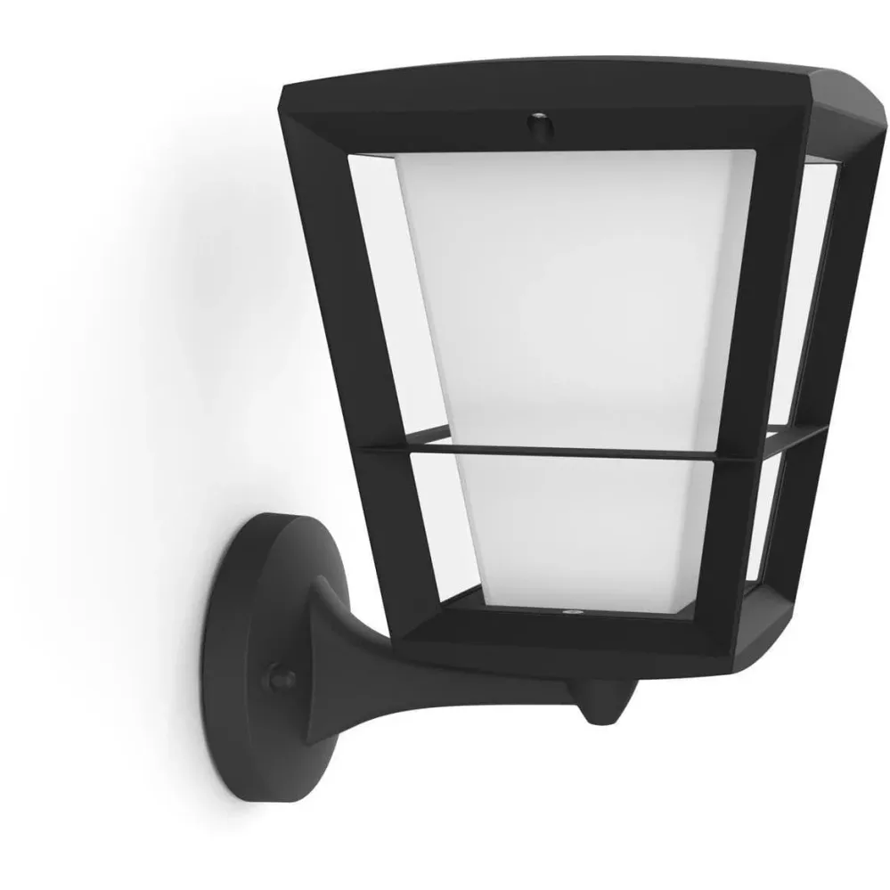 Philips Hue Econic Wandleuchte (Schwarz)