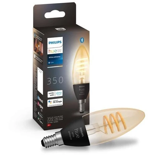 Philips Hue White Ambiance Filament (E14, 350lm)
