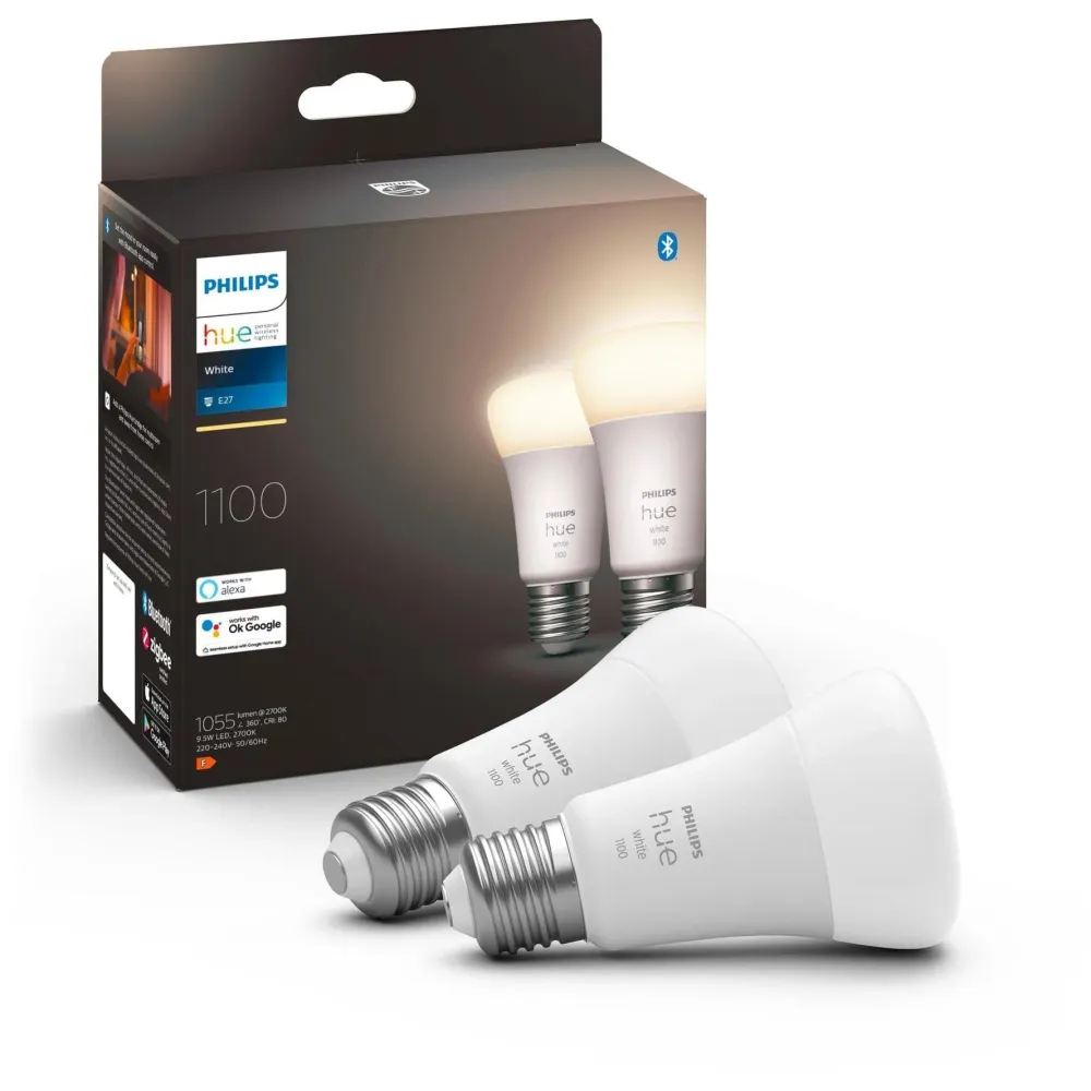 Philips Hue White Duo-Erweiterung (E27, 1100lm)