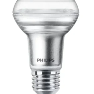 Philips LED E27 R63 3W = 40W Reflektor 36° Pilzform 210lm Warmweiß 2700K