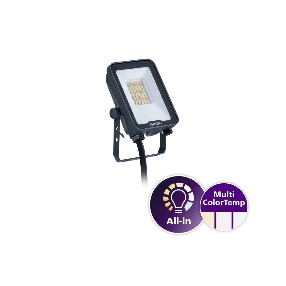 Philips Ledinaire | LED-Bauleuchte | 20 W | CCT-Schalter | Nicht dimmbar