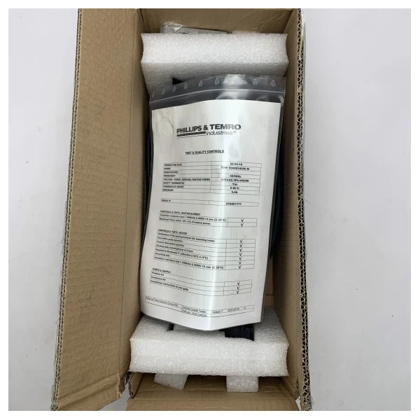 Philips & Termo TSW 5040034000 m 400 V Heizelement
