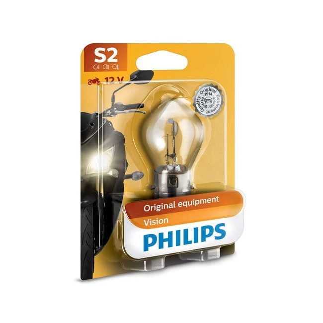 Philips Vision Moto Scheinwerfer-Glühbirne S2 35/35W