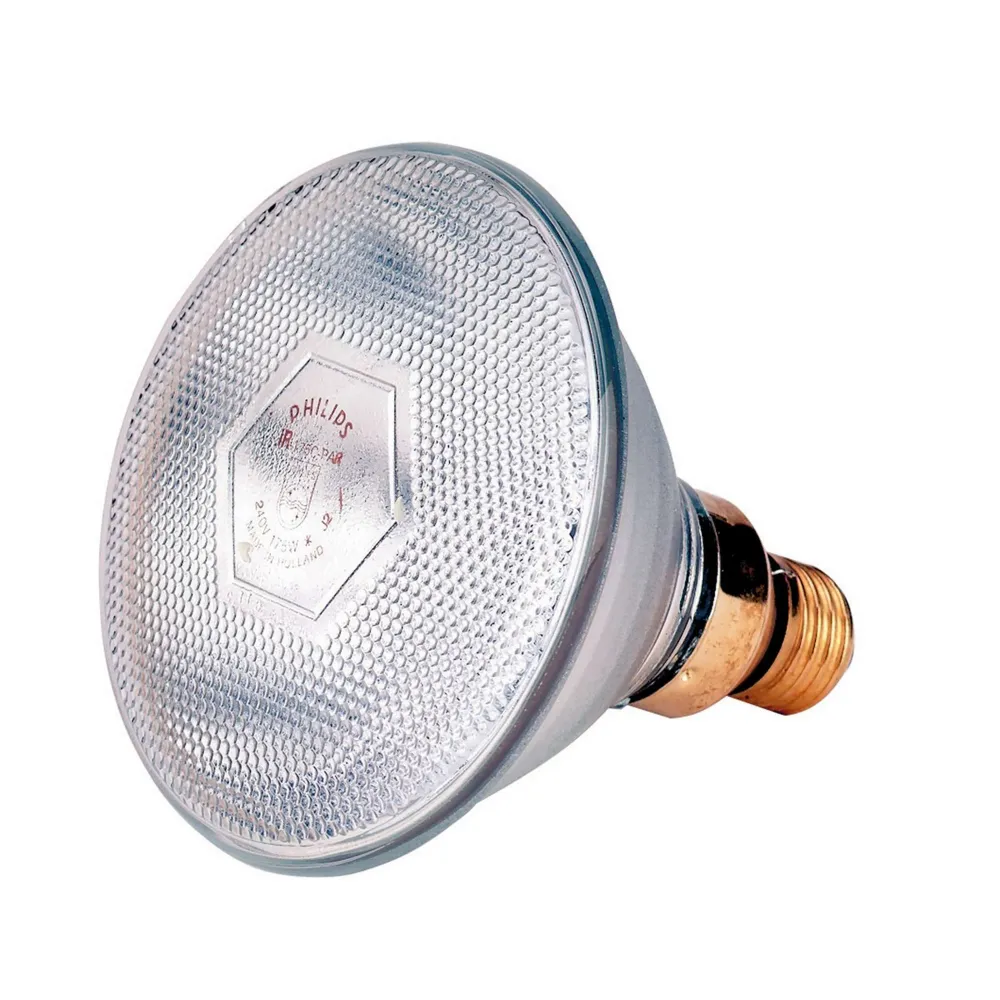 Philips Wärmelampe E 175W Rot