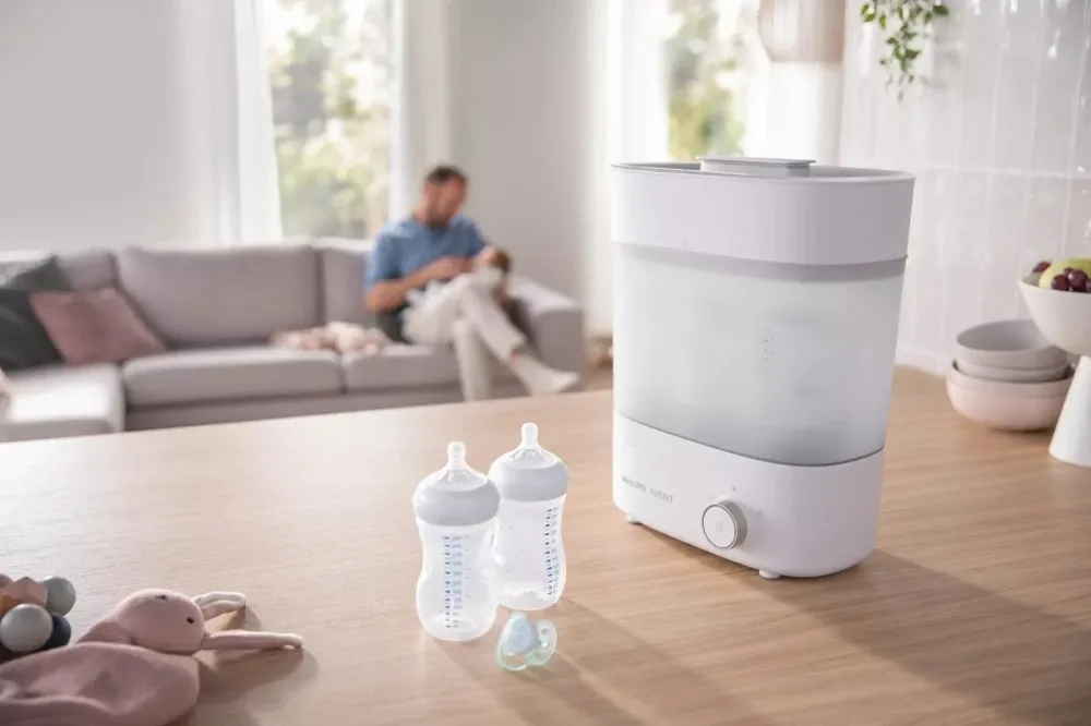 Philips Avent Sterilisator Dampf und Trockner