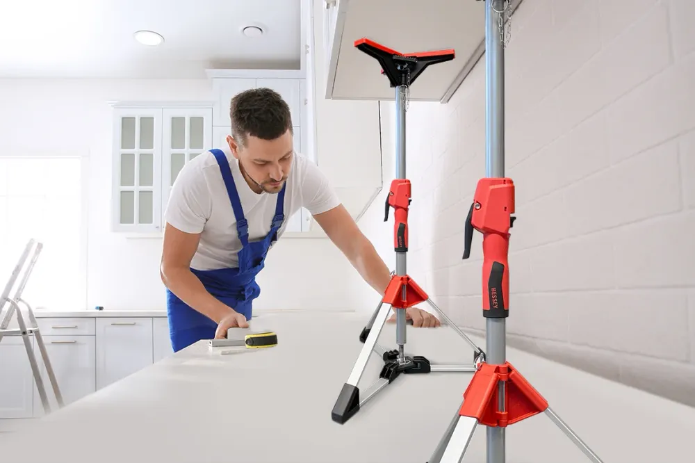 Bessey Decken- und Montagestütze mit Pumpgriff (575-910mm) - STE90