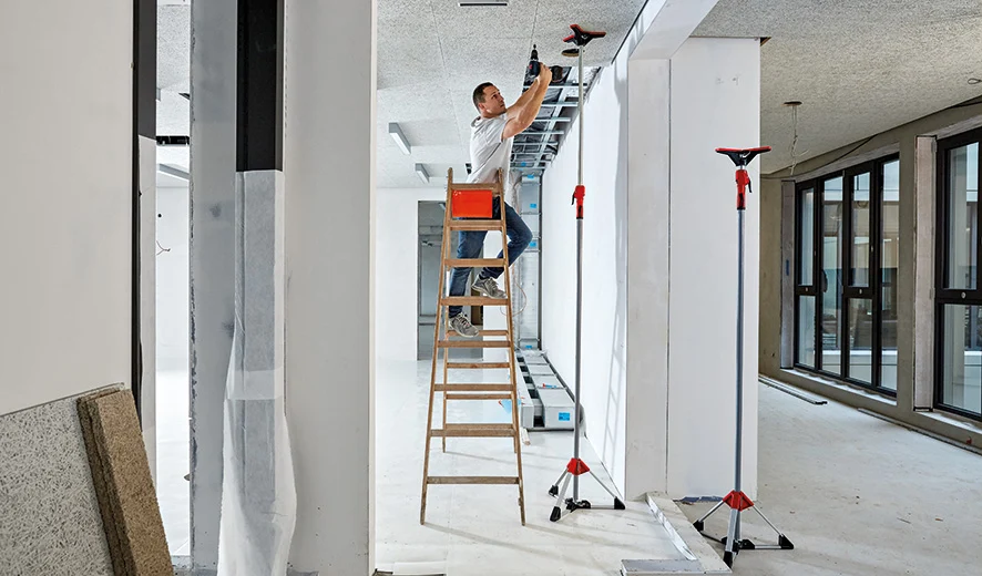 Bessey Deckenstativ zu Decken- und Montagestütze - STE-DS