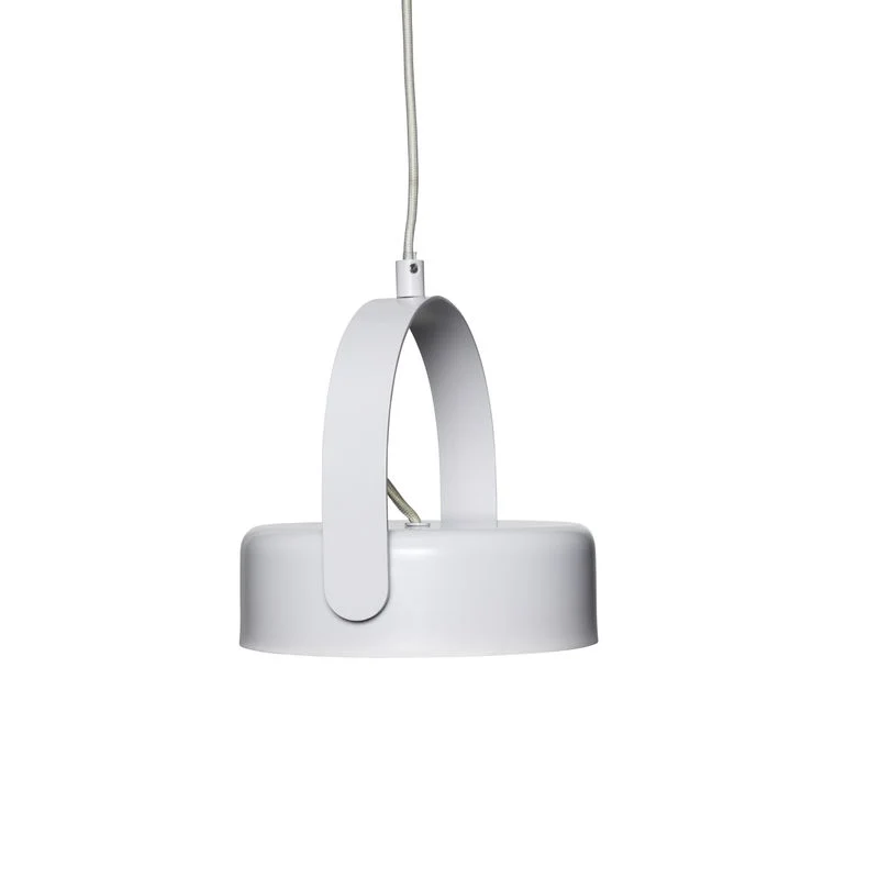 Hübsch Stage Decken lampe Grau