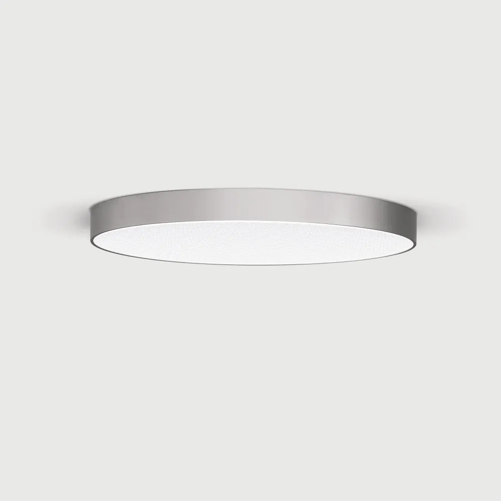 Lightnet - Decken-/Wandleuchte LED-Anbauleuchte BA1ASL-840M-D600 4000K, silber