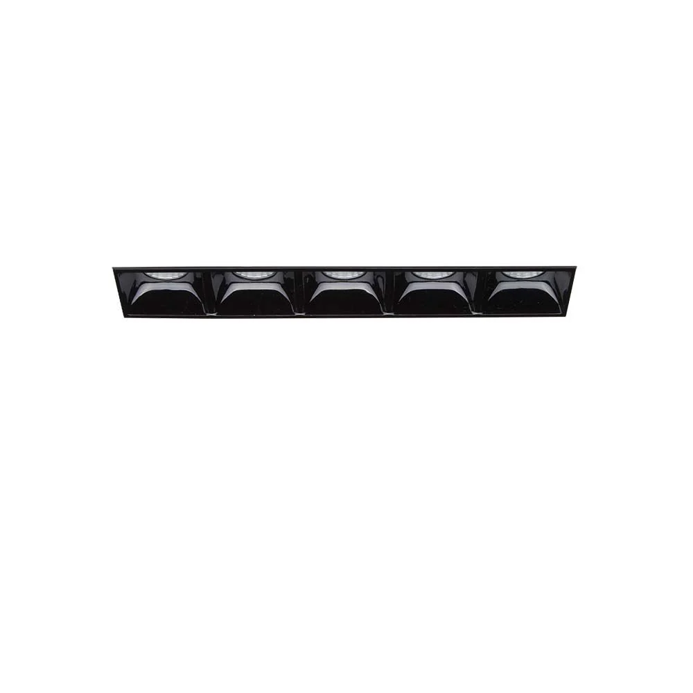 Lika LED Decken Einbaustrahler Randlos