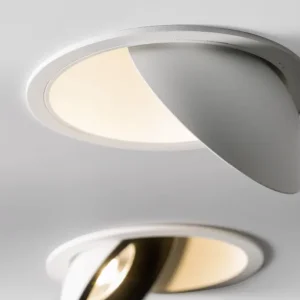 Lupia Licht LED-Decken-Einbaustrahler SATURN E weiß/schwarz, 3121-1-8