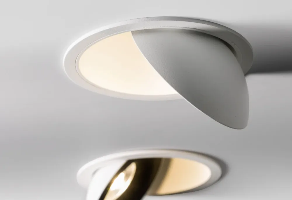 Lupia Licht LED-Decken-Einbaustrahler SATURN E weiß/schwarz, 3121-1-8