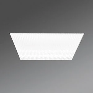 Regiolux - Decken-/Wandleuchte Decken-Einbauleuchte PNEMP LED1/31 5000DI Scheibe micro-prism.