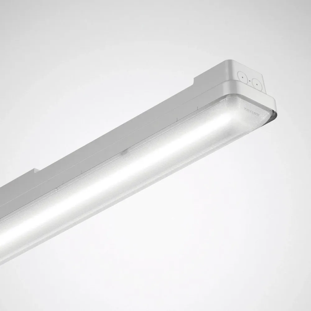 Trilux - Decken-/Wandleuchte LED-Feuchtraumleuchte OleveonF1.5 #7124751 6500K grau