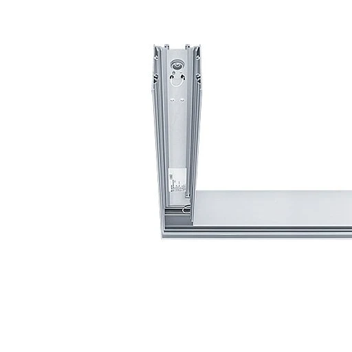 Zumtobel Group - Decken-/Wandleuchte Eck-Kanal f.LED-Lichtlinie SLN2-C CL #42189777 927-965, silber
