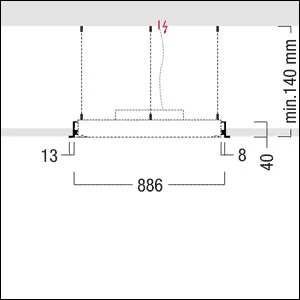 Zumtobel Group - Decken-/Wandleuchte LED-Rundleuchte ONDA2 E #42932865 2700-6500K