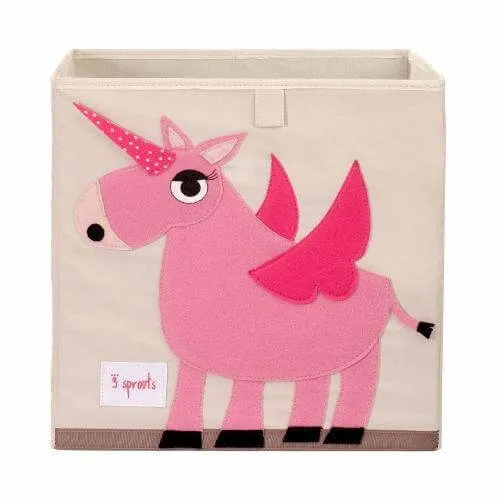 Aufbewahrungsbox - Einhorn