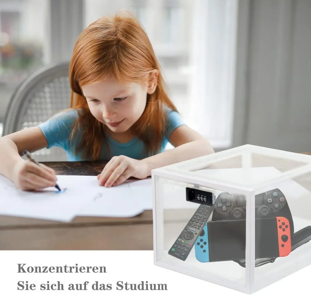 Aufbewahrungsbox für Medikamente und Persönliche Gegenstände