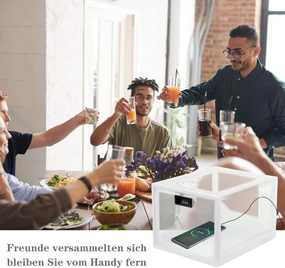 Aufbewahrungsbox für Medikamente und Persönliche Gegenstände