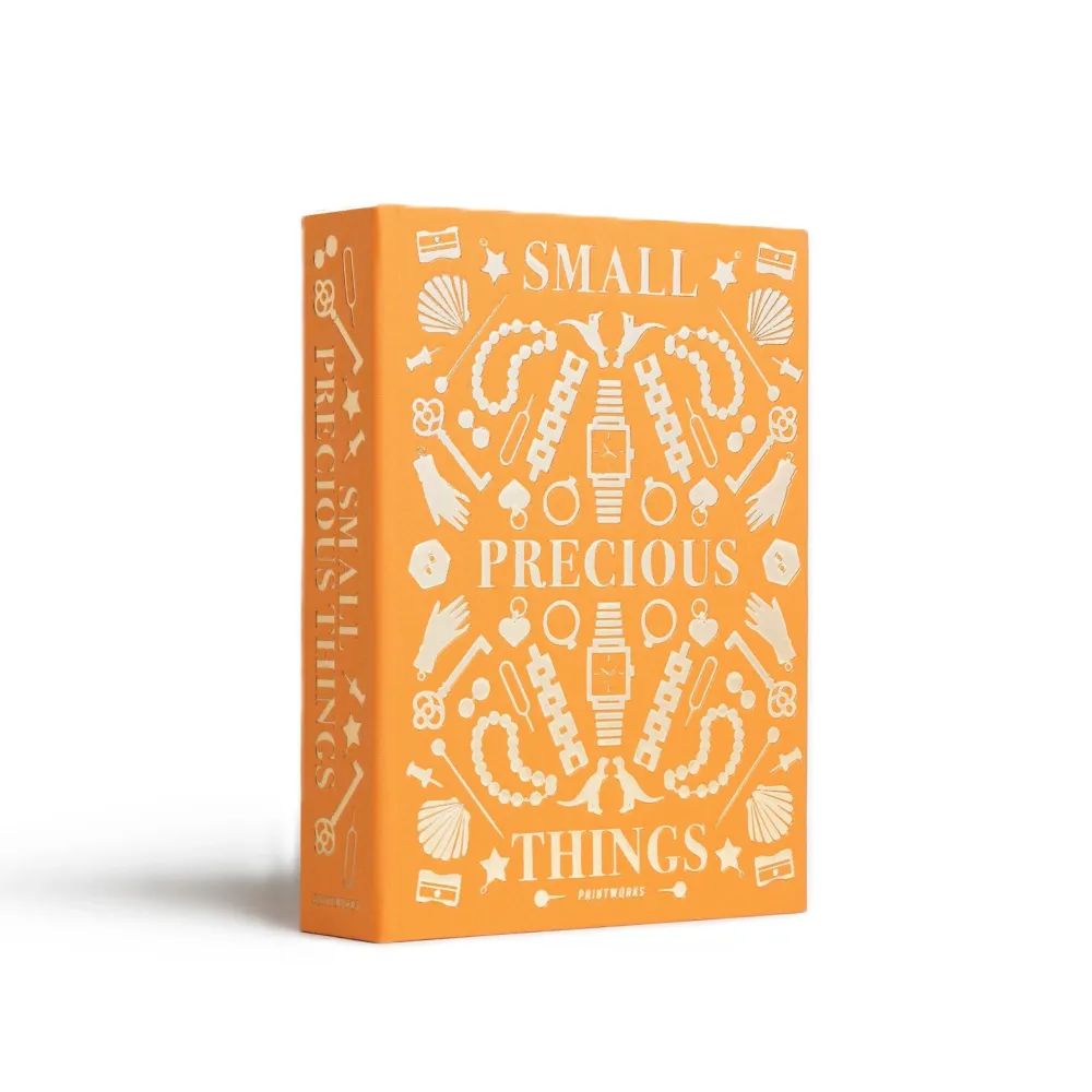 Aufbewahrungsbox PRECIOUS THINGS orange