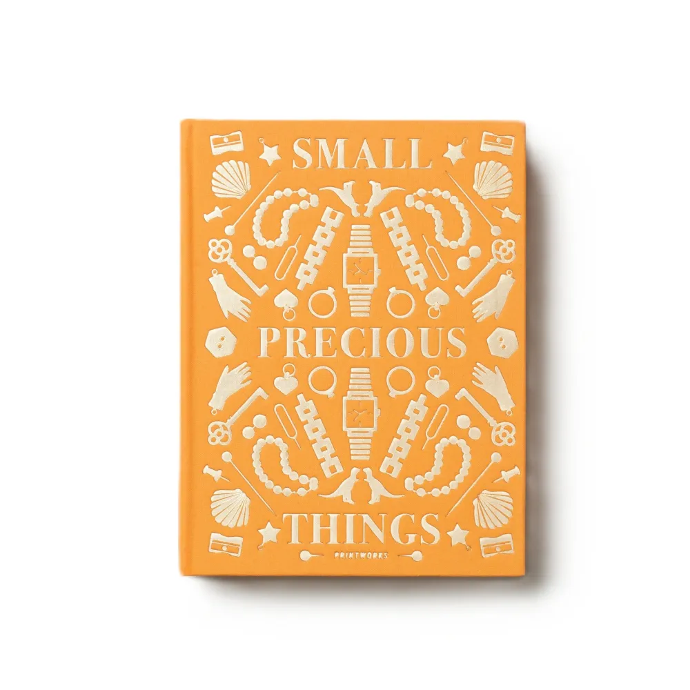 Aufbewahrungsbox PRECIOUS THINGS orange