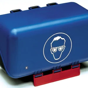 Aufbewahrungsbox für Schutzbrille