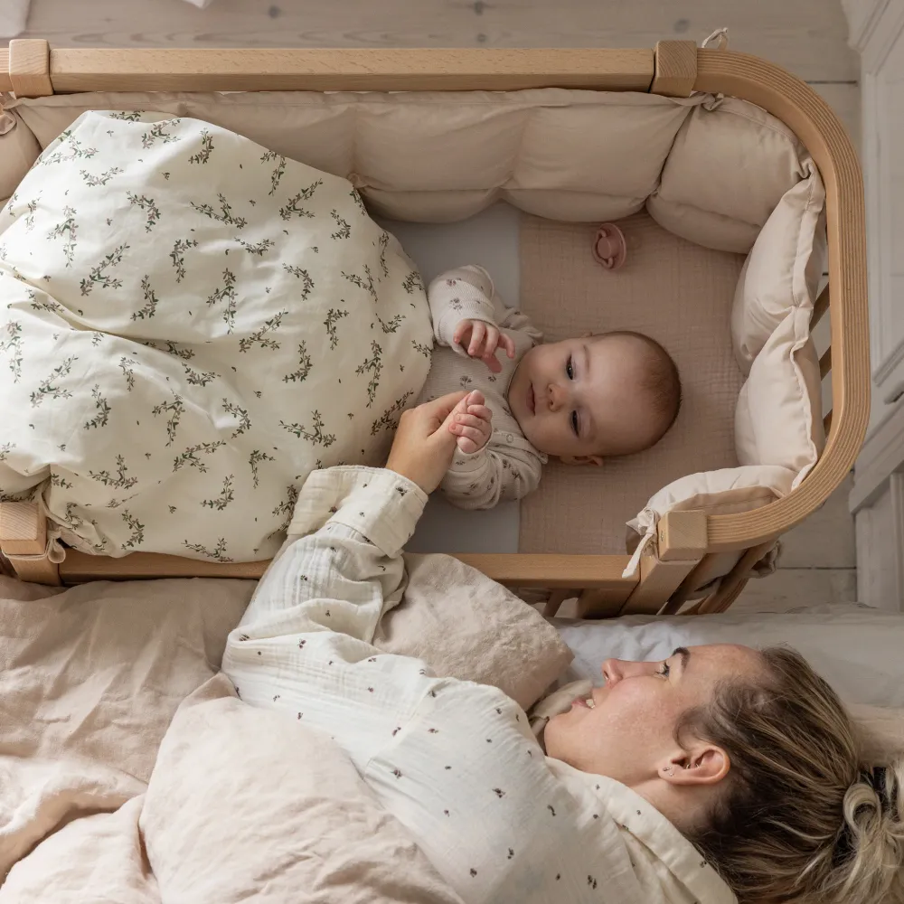 Beistellbett - Sebra Sleep - Wooden Edition