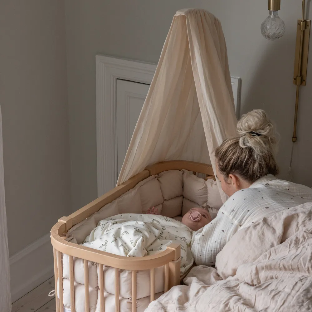 Beistellbett - Sebra Sleep - Wooden Edition