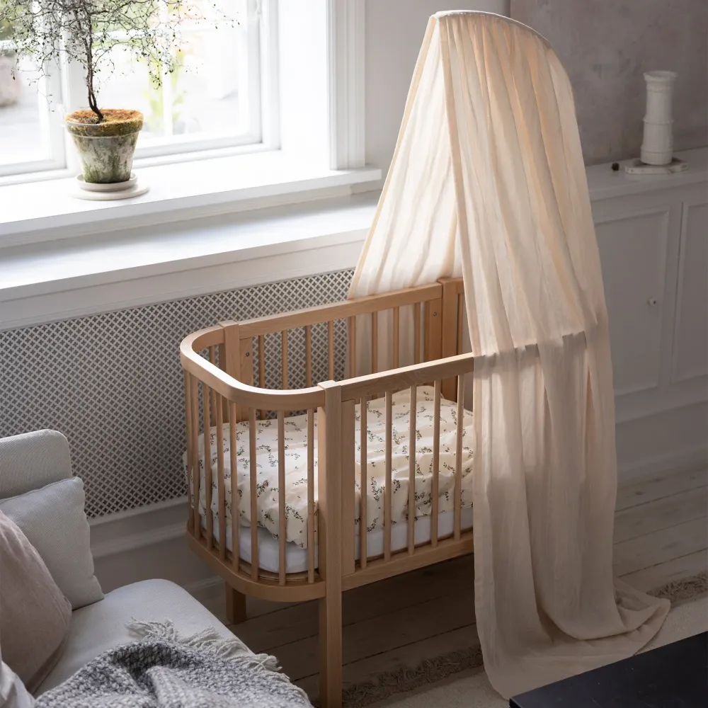 Beistellbett - Sebra Sleep - Wooden Edition