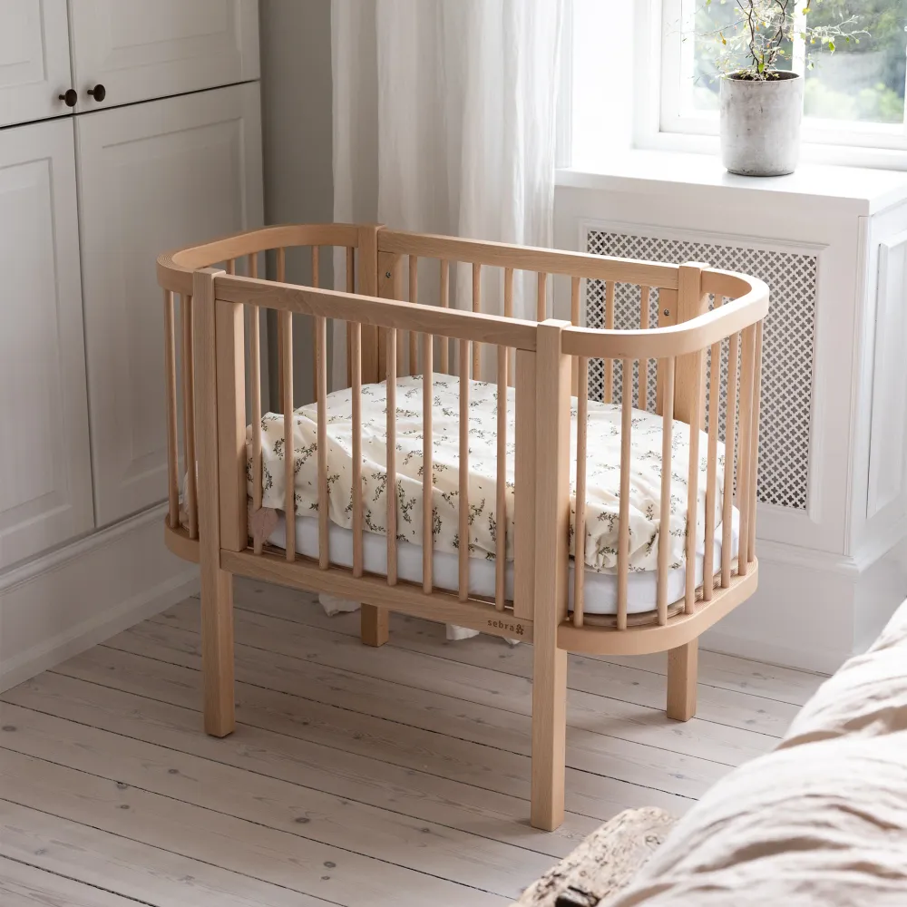 Beistellbett - Sebra Sleep - Wooden Edition