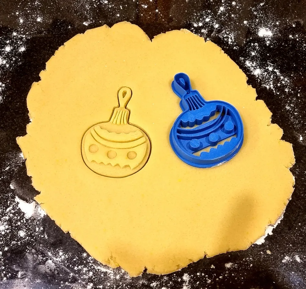 Christbaumkugel Ausstechform Plätzchenausstecher Ausstecher Keks Keksausstecher backen