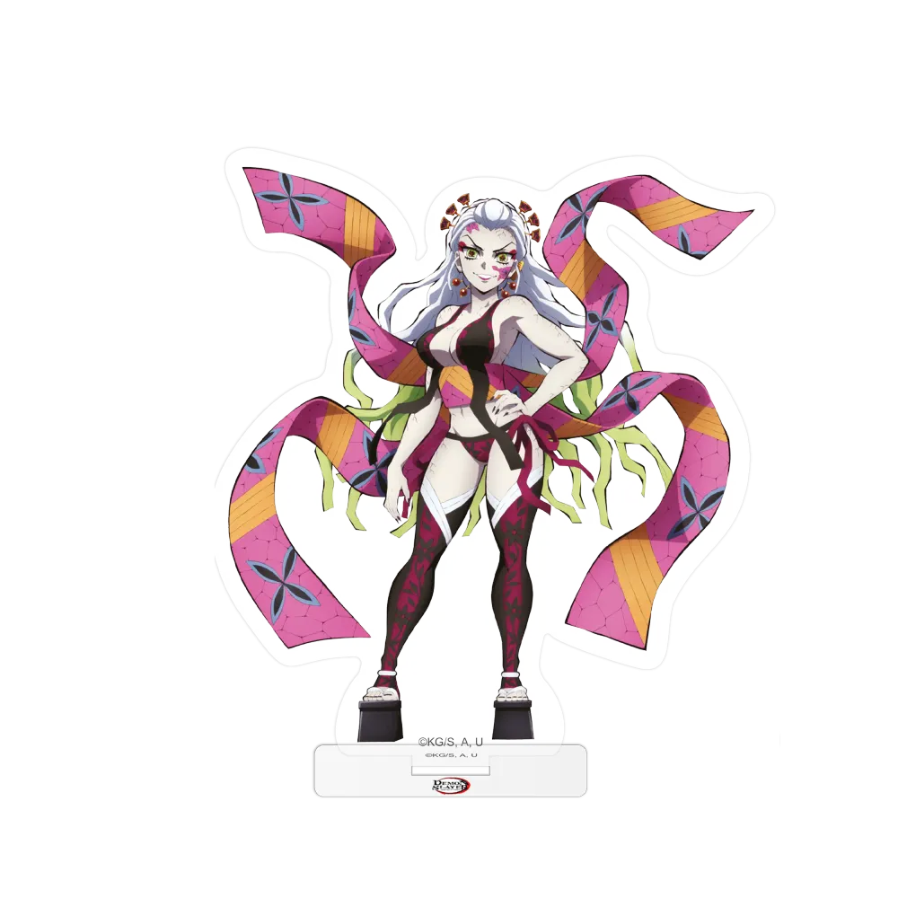 Demon Slayer - Kimetsu no Yaiba - Entertainment District Arc - Acrylaufsteller - Set mit 17 Aufstellern (je 10cm)