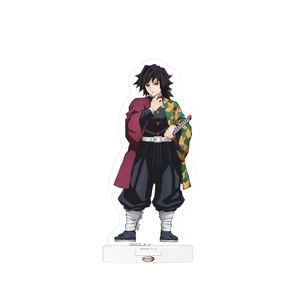 Demon Slayer - Kimetsu no Yaiba - Entertainment District Arc - Acrylaufsteller - Set mit 17 Aufstellern (je 10cm)