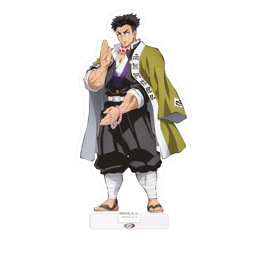 Demon Slayer - Kimetsu no Yaiba - Entertainment District Arc - Acrylaufsteller - Set mit 17 Aufstellern (je 10cm)